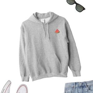 Size M Boathouse Watermelon Embroidered Hoodie